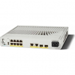 Switch Cisco Cisco Catalyst 9200CX - Network Essentials - Switch - compact - L3 - managed - 8 x 10/100/1000 (PoE+) + 2 x 1000Base-T + 2 x 10 Gigabit SFP+ (Uplink) - an Rack montierbar - PoE+ (240 W) | C9200CX-8P-2X2G-E | 889728447164