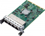 Karta sieciowa Broadcom Broadcom NetXtreme E-Series N41GBT - Netzwerkadapter - PCIe 2.0 x4 - Gigabit Ethernet x 4 | BCM95719N1905C | 8592978373139
