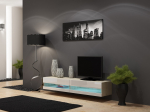 TV alus VIGO NEW 30/180/40 sonoma/white gloss | RTVVIGO180N s/b | 5903815001017
