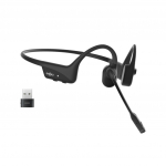 SHOKZ OPENCOMM2 UC 2025 UPGRADE/HEADSET WITH NOISE CANCEL MIC D | C120-AC-BK-EU | 810160663294