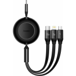 Baseus Bright Mirror 2 3in1 USB-C / MicroUSB / Lightning / USB-C kaabel 1.1m | CAMJ010201 | 6932172609139