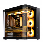 Jonsbo TK-2 2.0 Midi-Tower, Tempered Glass - Black | GEJB-141 | 6970620553320