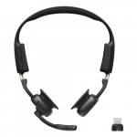 SHOKZ OPENMEET Bluetooth Knochenschall Headset USB C Dongle | C610-AC-BK-EU-000 | 810160665281