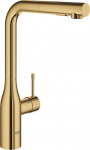 Bateria kuchenna Grohe Grohe Essence New GROHE ESSENCE NEW BATERIA KUCHENNA Z WYCIĄGANĄ WYLEWKĄ KOLOR SUNRISE SUNRISE | 30270GL0 | 4005176427428