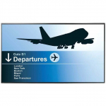 Monitor AG Neovo PD-55Q Płaski panel Digital Signage 138,7 cm (54.6") LCD 700 cd/m 4K Ultra HD Black 24/7 | PD55Q011M000 | 4710739596847