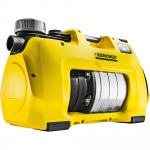 K&auml;rcher Haus- und Gartenpumpe BP 7 Home & Garden (gelb/Black, 1.200 Watt, f&uuml;r Klarwasser) | 1.645-373.0 | 4054278315904