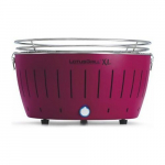 LotusGrill Grill ogrodowy Węglowy XL 40 cm x 40 cm fioletowy | G-LI-435 | 4260023010073