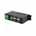 EXSYS EX-1163HMS 4-pordiline USB 2.0 metallist jaotur | 4718359116322 | 4718359116322