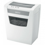 Paberihunt Leitz LEITZ Aktenvernichter IQ Office S P4/12 lehte/DC-mootor/White (8099-00-00) | 80990000 | 4002432130122