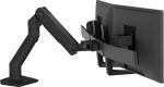 Ergotron Tischhalter HX 2-Monitore-32"-15kg -SW -H&ouml;henverst. | 45-476-224 | 0698833084481