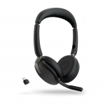 Jabra Headset Evolve2 65 Flex UC DUO + Link 380c UC | 26699-989-899 | 5706991029109