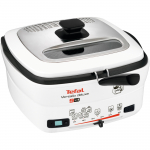 Tefal FR 4950 Multifunktions-Fritteuse Versalio Deluxe 9in1 Wei&szlig;/Schwarz | FR4950 | 3045386363704