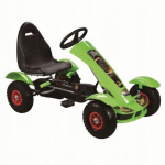 Pedaliga gokart F618 Green | 25079 | 5905991061380