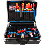 Knipex t&ouml;&ouml;riistakohver 002105HLS, 24-osaline (Black, koos t&ouml;&ouml;riistade komplektiga) | 00 21 05 HLS | 4003773052296