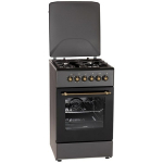 MPM MPM-56-KRM-13 Gas/electric cooker Black | MPM-56-KRM-13 | 5903151081230