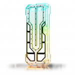 Singularity Computers Spectre 4 Aevum Elite Acrylic - transparent/schwarz | WACH-875 | 9351182004876