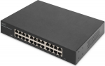 Digitus 24-pordiline gigabitine l&uuml;liti, 19-tolline, haldamata | DN-80113-2 | 4016032498506