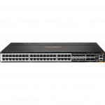 HPE Aruba Networking CX 8100 40x10GBase-T 8x10G SFP+ 4x40/100G QSFP28 Switch - Switch - L3 - managed - 40 x 100/1000/2.5G/5G/10GBase-T + 8 x Gigabit SFP / 10 Gigabit SFP+ + 4 x 40 Gigabit QSFP+ / 100 Gigabit QSFP28 - Luftstrom von vorne nach hinten - ...