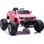 Lean Cars Auto na Akumulator Mercedes DK-MT950 4x4 Jasny R&oacute;ż | 9828-uniw | 5904204757522