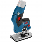 Bosch Powertools Akku-Kantenfr&auml;se GKF 12V-8 Professional solo, 12Volt (blau/Black, ohne Akku und Ladeger&auml;t) | 06016B0002 | 3165140909792