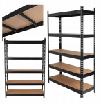 Geko must tugevdatud laoriiul 180x40x120cm 280kg (1) | 5903418300463 | 5903418300463