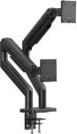 Digitus lauakinnitus kahe 45" monitori jaoks (DA-90474) | DA-90474 | 4016032505921