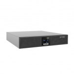 Zasilacz awaryjny UPS On-Line rack 1000VA 4 x IEC C13 USB-B LCD metalowa obudowa | R/1000I/PF1 | 5901969429985