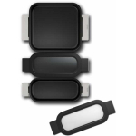 Siemens HZ9FF030, Stainless steel, Black, Stainless steel | HZ9FF030 | 4242003927816