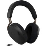 Jabra Evolve3 85 UC Black Kabelloses Bluetooth-Headset inkl. USB-A Dongle, ANC (Aktive Ger&auml;uchunterdr&uuml;ckung) | 38599-989-999 | 5706991034448