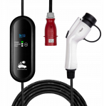 Ładowarka Akyga Ładowarka GB/T do chińskich samochod&oacute;w elektrycznych AK-EC-24 CEE 5pin LCD 3-fazy 32A 22kW 5m | AK-EC-24 | 5906708750917