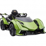 Lean Cars Bērnu elektromobilis Lamborghini GT HL528 Green | 9572 | 5904204755658