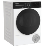 Pesukuivati Whirlpool WP C10X WBS EE iseseisev esiklaasiga 10 kg White | WPC10XWBSEE | 8003437063701