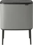 pr&uuml;gikast sorteerimiseks Brabantia nupuga Grey | 8710755127205 | 8710755127205