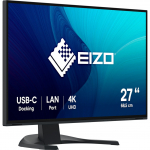 EIZO Flexscan EV2740X-BK 27 Zoll 4K (UHD) IPS Black LED 16:9 60 Hz Monitor | EV2740X-BK | 4995047065180