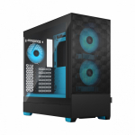 Obudowa Pop Air TG Clear Tint RGB cyan core | FD-C-POR1A-02 | 7340172702993