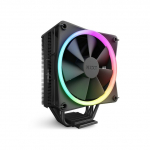 NZXT T120 RGB CPU K&uuml;hler f&uuml;r AMD und Intel CPU, 120 mm L&uuml;fter, Black | RC-TR120-B1 | 5056547200194