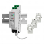 Shelly Elektrienergia tarbimise m&otilde;&otilde;tur kahepoolne - PRO 3EM 120A WiFi (M0000083) | Pro 3EM 120A | 3800235268100