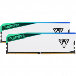 Citas preces Patriot  64GB Patriot Memory PC6200 (2x32) Viper Elite 5 RGB CL42 PE938 | PVER564G62C42KW | 4711378425413
