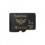 Karta SanDisk Nintendo Switch Zelda Edition MicroSDXC 1 TB Class 10 UHS-I/U3  (002200300000) | 002200300000 | 0619659205331