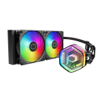 Cooler Master MLX-D24M-A25PZ-R1 MasterLiquid 240 Atmos ARGB, 4-pin, 12 dBa (max) 690-2500 p/min &plusmn; 1 | MLX-D24M-A25PZ-R1 | 4719512139943