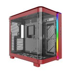 Montech KING 95 Midi-Tower, Tempered Glass, ARGB - rot | GEMT-030 | 4710562743944