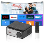 Extralink Smart Life Vision Pro projektor, 450 ANSI, 1080p, Android 9.0 | EX.36969 | 5905090336969