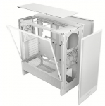 NZXT H5 Flow 2024 Midi Tower ATX Geh&auml;use wei&szlig; mit Sichtfenster | CC-H52FW-01 | 5056547205847
