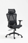 T&ouml;&ouml;tooli OfficeProducts kontoritool Egina, Black | 23023721-05 | 5901503630822