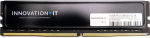 M&auml;lu Innovation IT 3600 16GB Innovation IT CL18 1.35V koos jahutusribaga (CL18-22-22) | CL18-22-22 | 4251538818308