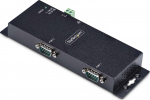 Konwerter światłowodowy StarTech StarTech I23-SERIAL-ETHERNET konwerter szeregowy/repeater/izolator RS-232 RJ-45 Black | I23-SERIAL-ETHERNET | 0065030905992