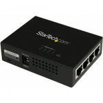 StarTech 4-ports Gigabit PoE+ Midspan (POEINJ4G) | POEINJ4G | 0065030859752