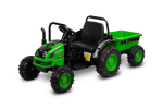 TOYZ BATTERY RIDE-ON VEHICLE TRACTOR HECTOR GREEN | TOYZ-7140 | 5908310387048