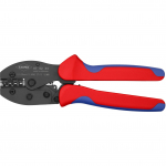 Knipex PreciForce Crimpzange 97 52 34 SB (rot/blau, Crimpen 0,1 - 2,5mm&sup2;) | 975234 SB | 4003773052609