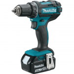Makita Akku-Bohrschrauber DDF482RFJ, 18Volt (blau/Black, 2x Li-Ionen-Akku 3,0Ah, im MAKPAC Gr.2) | DDF482RFJ | 0088381813655